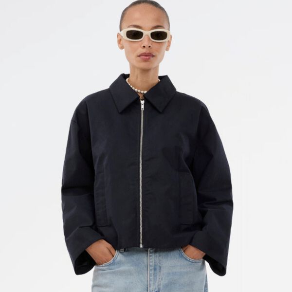 Umutmd jacket, navy sky, Modstr&ouml;m