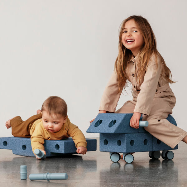 Explorer Set, deep blue/sky blue, MODU