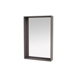 Colour Frame Mirror SHELFIE (SPB1208K), 35 coffee, Montana Furniture