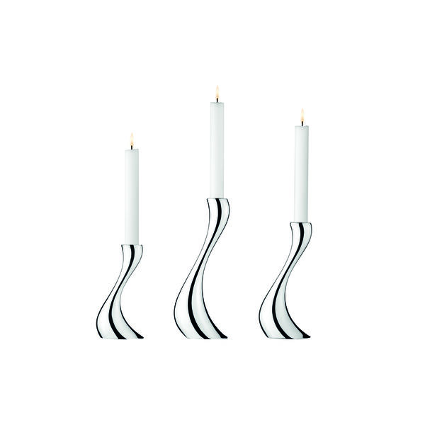 Cobra Kerzenst&auml;nder-Set, Georg Jensen