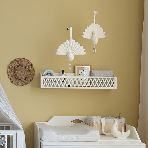 Wickelaufbewahrung im 2er-Pack, classic stripes blue, Cam Cam Copenhagen