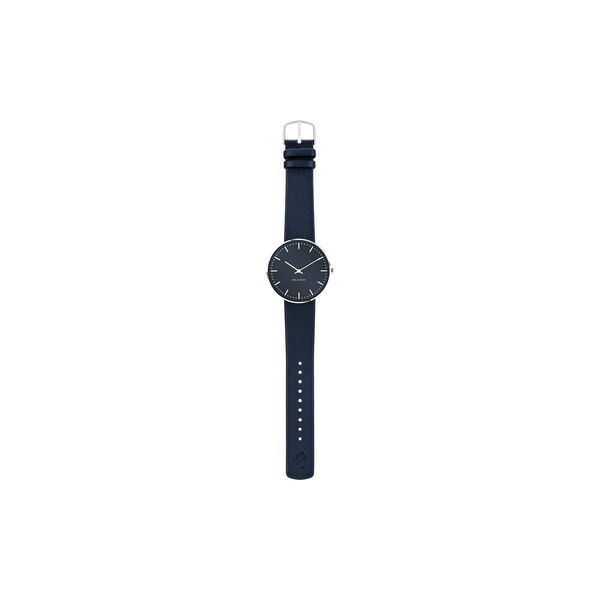 City Hall Wrist Watch, oxford blue/steel/oxford blue City Hall Wrist Watch, oxford blue/steel/oxford blue, Arne Jacobsen Watches
