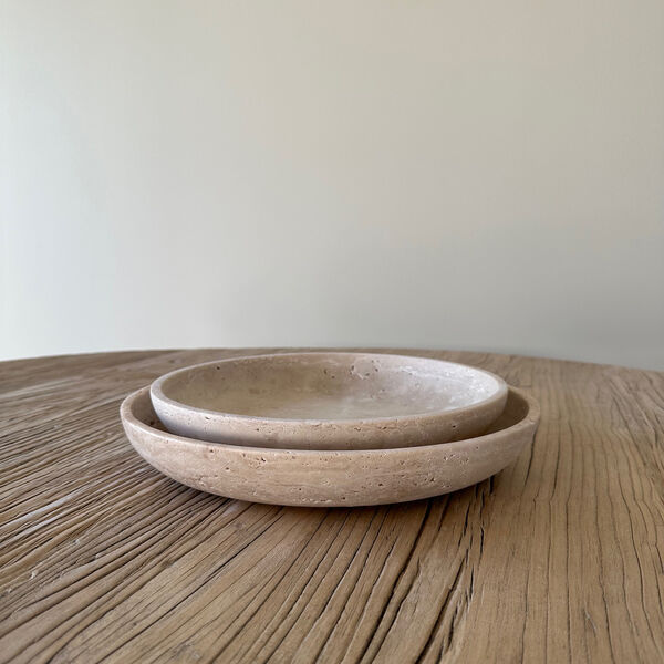 LUNA Plate, sand, HOEME Copenhagen