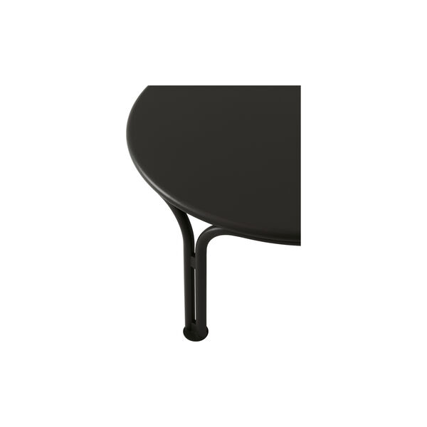 Thorvald SC108 Outdoor Coffee Table, warm black, &Tradition