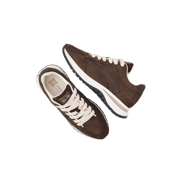 Usher Riggs Sneakers, cocco corvino, VIA VAI