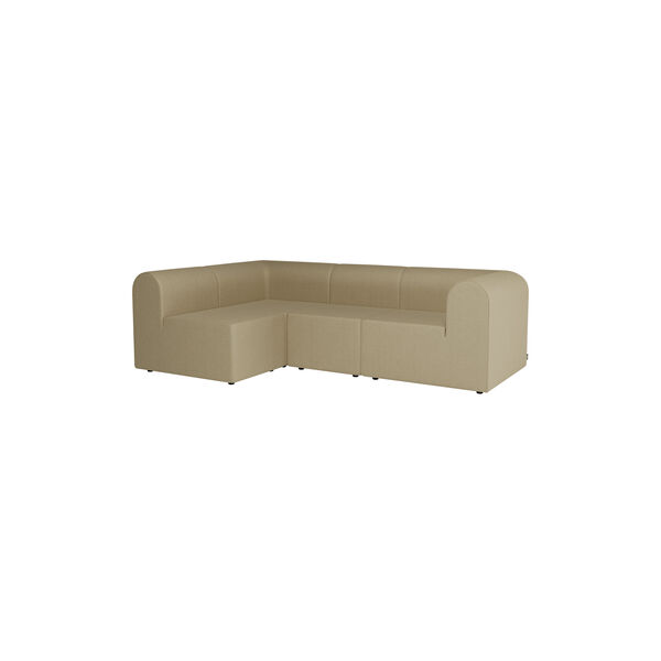 Paradigm 4 Seater Corner Sofa, Technicolour 0210, Montana Furniture