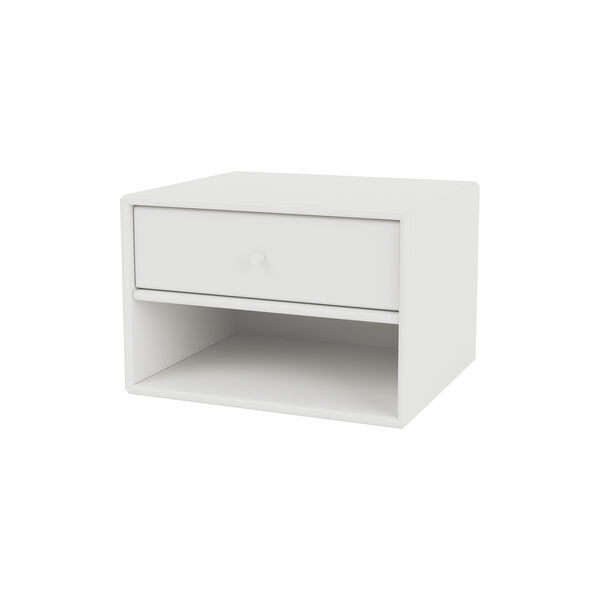 DASH Nightstand, 01 white, Montana Furniture