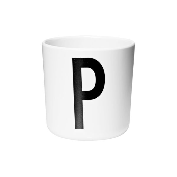 Melamin-Tasse, Design Letters