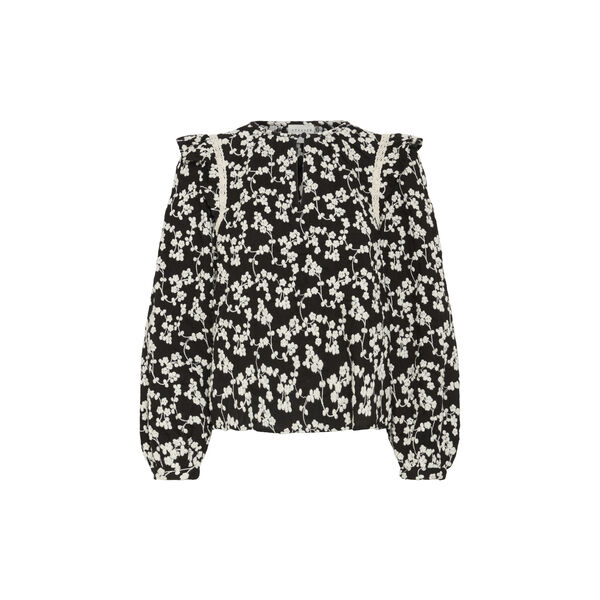 IRCAMILLE Blouse, meteorite, Atelier R&ecirc;ve