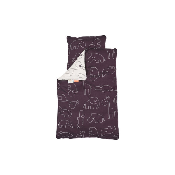 Schl&auml;frige Bettw&auml;sche, puder, Done by Deer