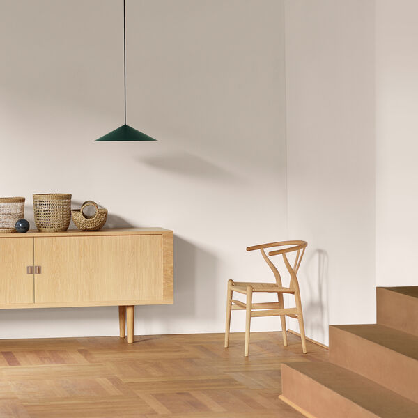 CH24 Y-Stuhl, seifenbehandelte eiche/natur CH24 Y-Stuhl, seifenbehandelte eiche/natur, Carl Hansen & Søn