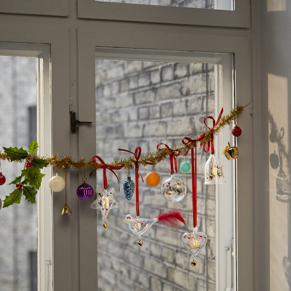 Ann-Sofi Romme Annual Christmas Heart 2025, Holmegaard