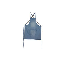 Suspender Apron, blue, Dutchdeluxes