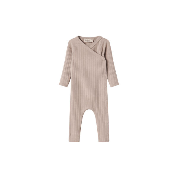 Rulo LS Romper, soft beige, MarMar Copenhagen
