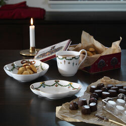 Star Fluted Christmas Platte, 17,5 cm, Royal Copenhagen