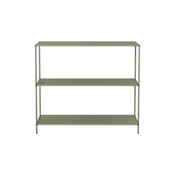 Shelf&nbsp;Low, green, Abstracta&reg; System