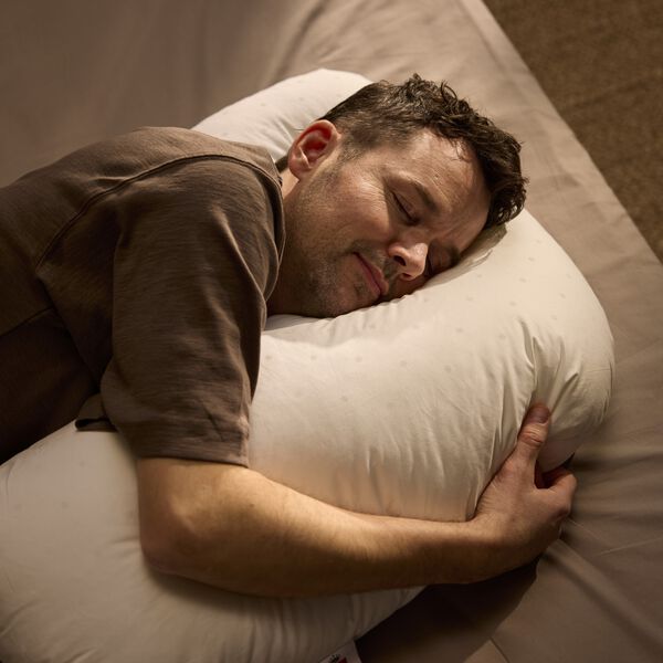 SideSleeper Kissen, Nordic Sleep by Fossflakes