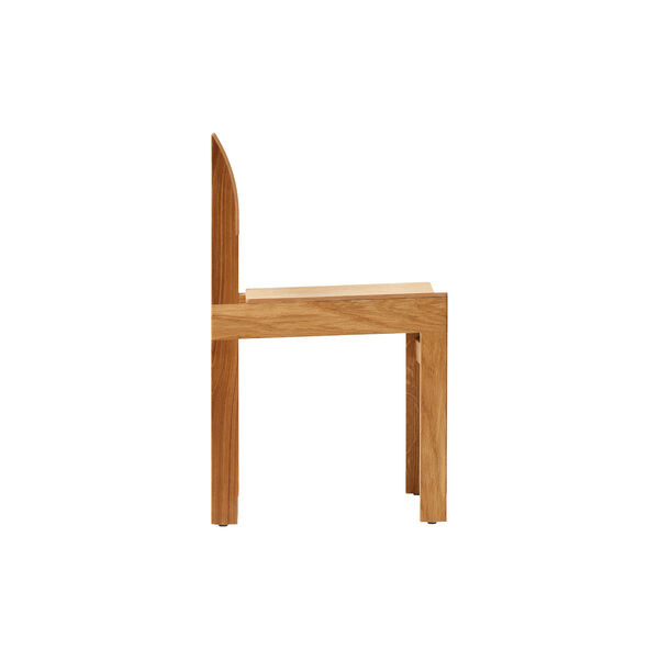 Sonder Chair, oiled oak, Form & Refine
