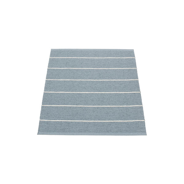 Carl Plastic Rug, granit/storm, Pappelina