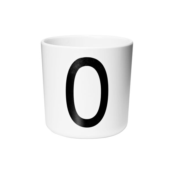 Melamin-Tasse, Design Letters