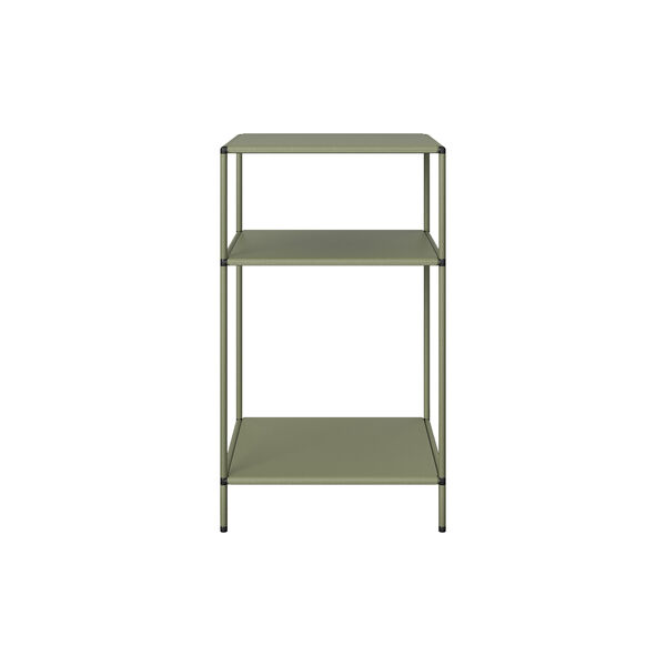 Nightstand, green, Abstracta&reg; System