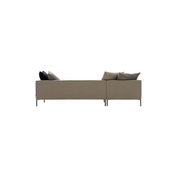 Blade sofa med højrevendt chaiselong, cala 06, Wendelbo