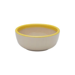 Play bowl &Oslash; 9 cm, beige/yellow, Iittala