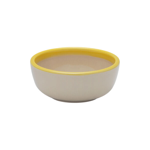 Play bowl &Oslash; 9 cm, beige/yellow, Iittala