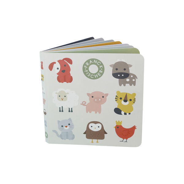Animal Book, multi colour, Franck & Fischer