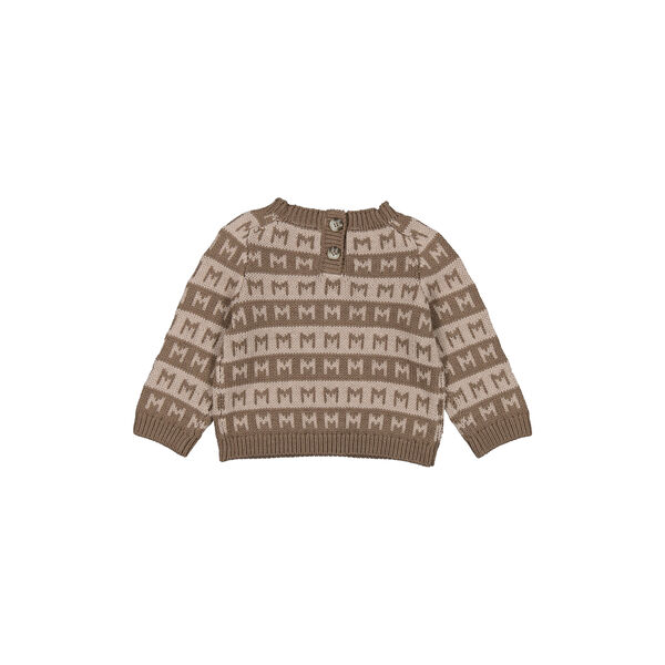 Talmi B Knit sweater, terre stripe, MarMar Copenhagen