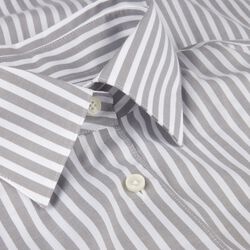Siri Shirt, grey stripe, Stenstr&ouml;ms