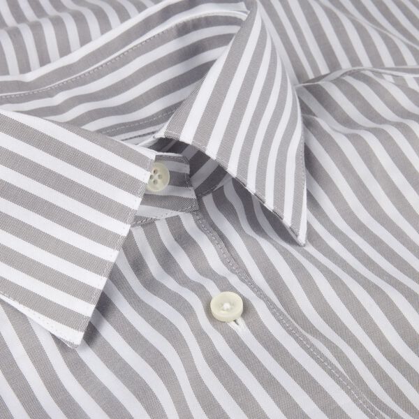 Siri Shirt, grey stripe, Stenstr&ouml;ms