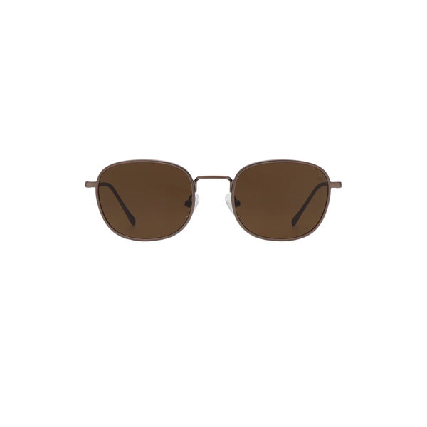 Hello Sunglasses, matte brown Hello Sunglasses, matte brown, A. KJÆRBEDE