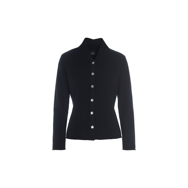 Cloud-Kaschmir-Cardigan, black, BITTE KAI RAND