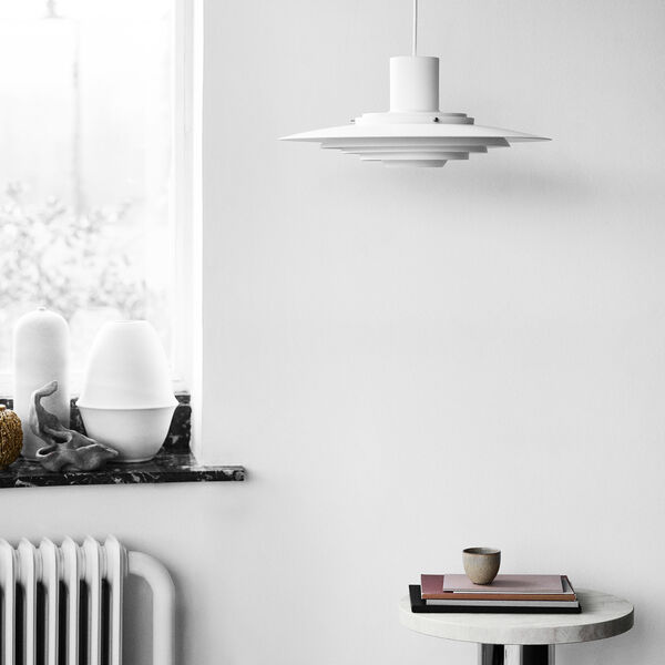 P376 KF1 Pendant, white P376 KF1 Pendant, white, &Tradition