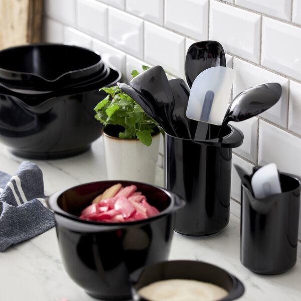 NEW Margrethe Bowl, carbon black, Rosti