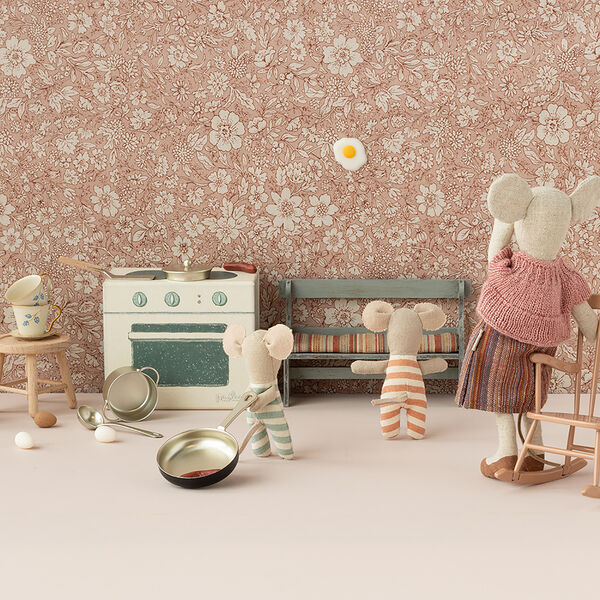 Kochset für Mäuse, Maileg