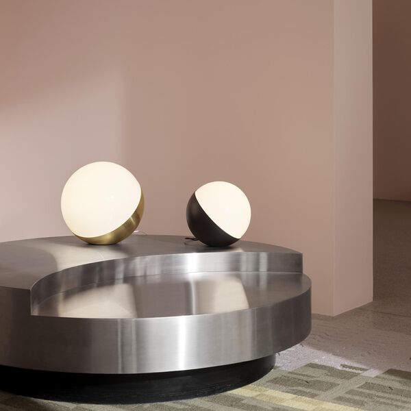 VL Studio Table/Floor Lamp, brass, Louis Poulsen