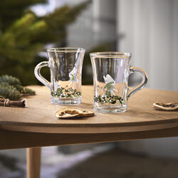 Holmegaard Christmas Hot drinks glass 2026, 2 pcs., Holmegaard