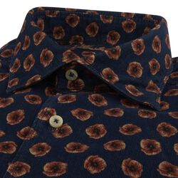 Regular C72 RC cuff Casual, navy pattern, Stenströms