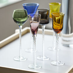 London Aquavit Glass 6 pcs, Lyngby Glas