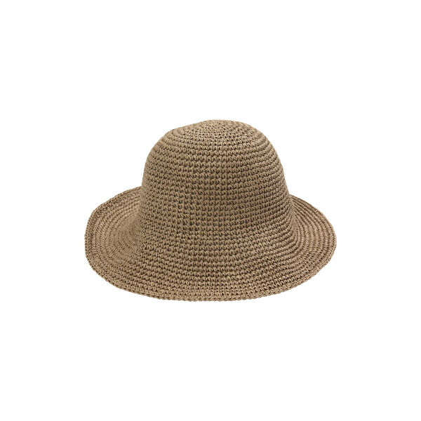 RAFFIA&nbsp;Hat&nbsp;Large&nbsp;Brim, taupe, Bella Ballou