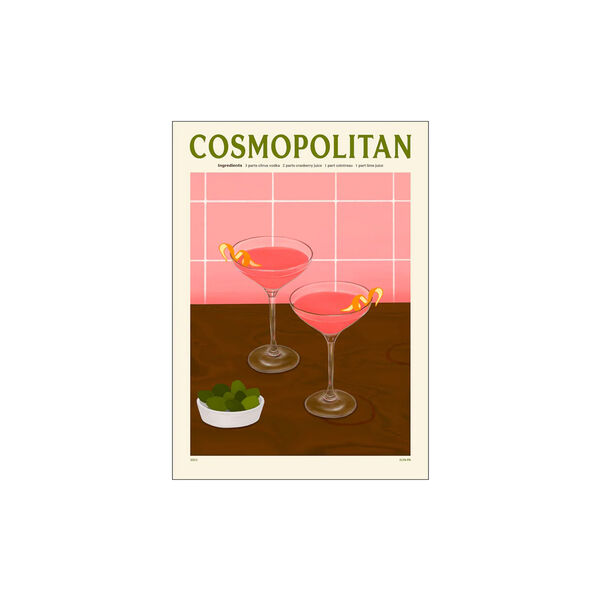 PSTR Cosmopolitan PSTR Cosmopolitan, Poster & Frame