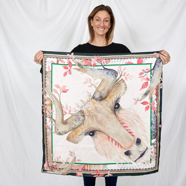 TAURUS Silk Scarf, Bella Ballou