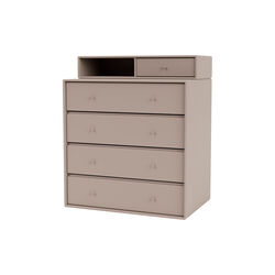 KEEP Chest of Drawers, 137 mushroom, Montana Furniture