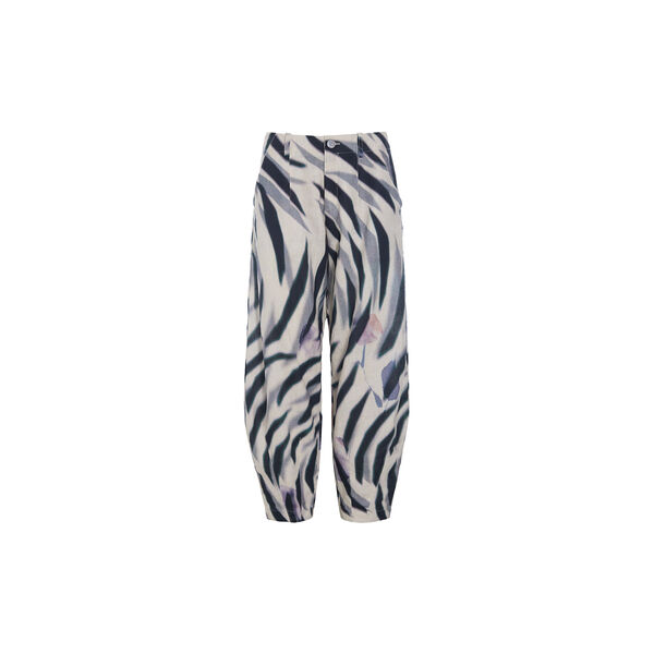 Harukaze pants, zebra rose, BITTE KAI RAND