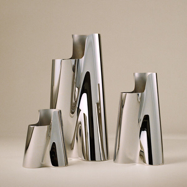 Lituus-Vase Mittel, Georg Jensen