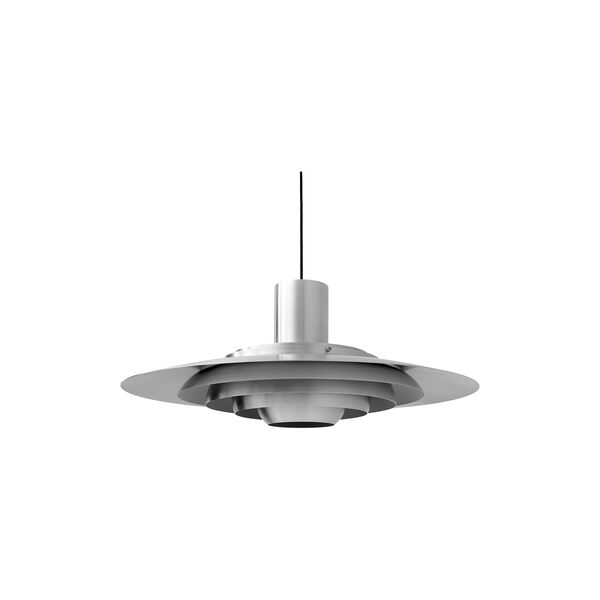 P376 KF2 Pendant, aluminium, &Tradition