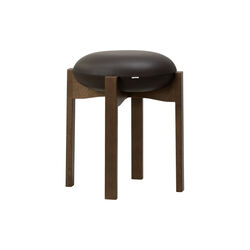 Pioneer Hocker, smoked oak/Primo 86, Fredericia Furniture