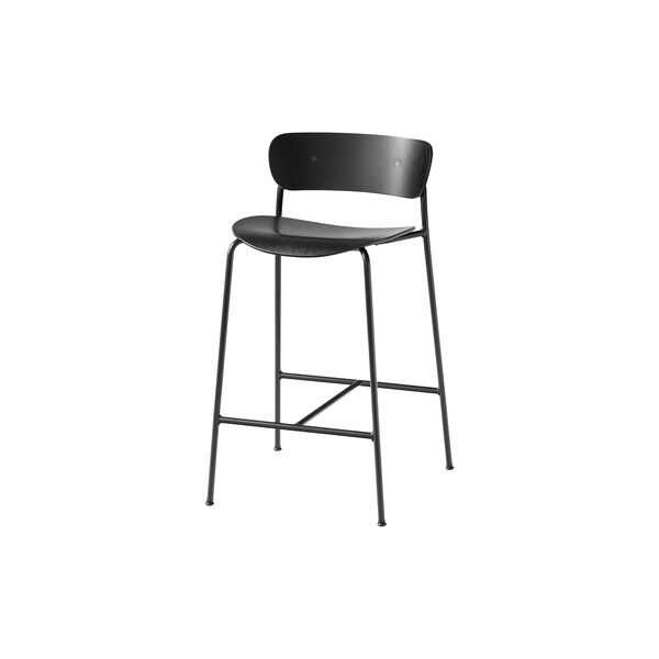 Pavilion AV7 Counter Stool, black, &Tradition